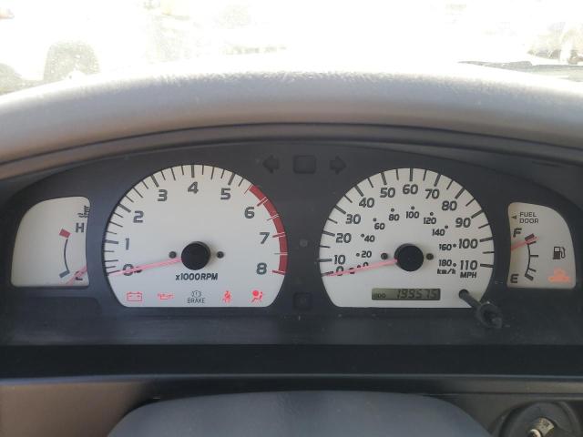 5TEGN92N22Z024879 - 2002 TOYOTA TACOMA DOUBLE CAB PRERUNNER SILVER photo 9