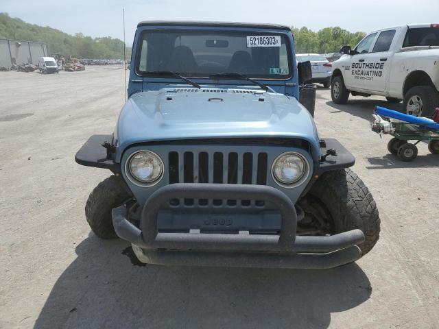 1J4FY19S0VP533259 - 1997 JEEP WRANGLER / SPORT BLUE photo 5