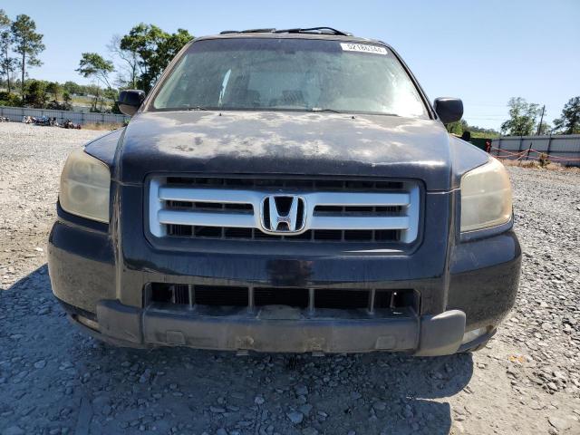 5FNYF28597B012236 - 2007 HONDA PILOT EXL BLACK photo 5