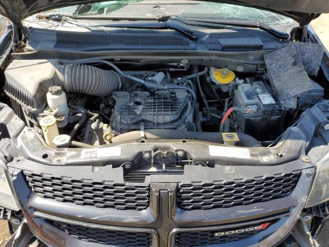 2C4RDGCG2JR191425 - 2018 DODGE GRAND CARA SXT BLACK photo 12