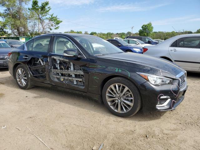 JN1EV7BR5PM540316 - 2023 INFINITI Q50 LUXE BLACK photo 4