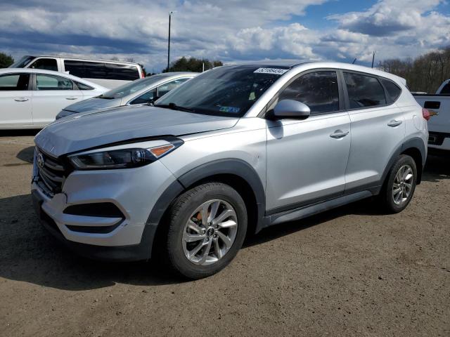 KM8J2CA47JU828215 - 2018 HYUNDAI TUCSON SE SILVER photo 1