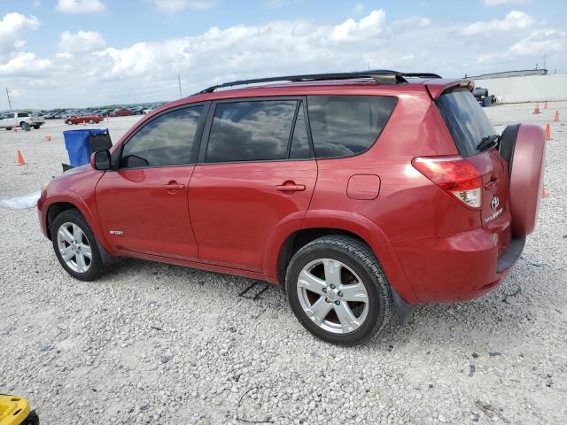 JTMZD32V986070160 - 2008 TOYOTA RAV4 SPORT RED photo 2