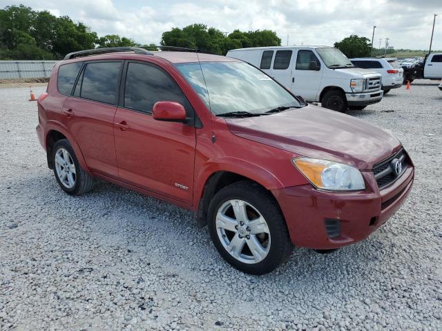 JTMZD32V986070160 - 2008 TOYOTA RAV4 SPORT RED photo 4