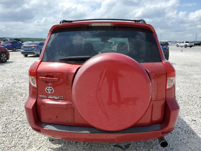 JTMZD32V986070160 - 2008 TOYOTA RAV4 SPORT RED photo 6