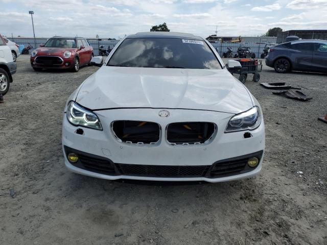 WBA5B1C51FD919470 - 2015 BMW 535 I WHITE photo 5