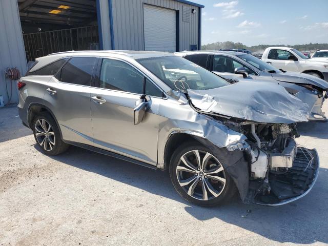 JTJHZKEA0M2021265 - 2021 LEXUS RX 350 L SILVER photo 4