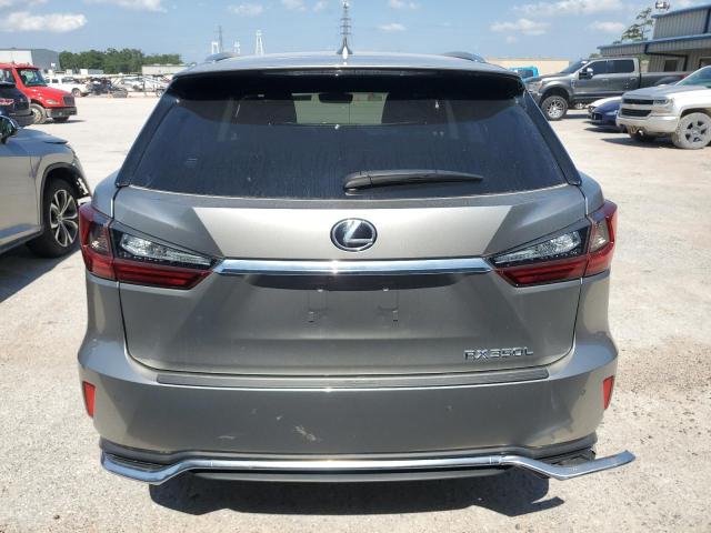 JTJHZKEA0M2021265 - 2021 LEXUS RX 350 L SILVER photo 6