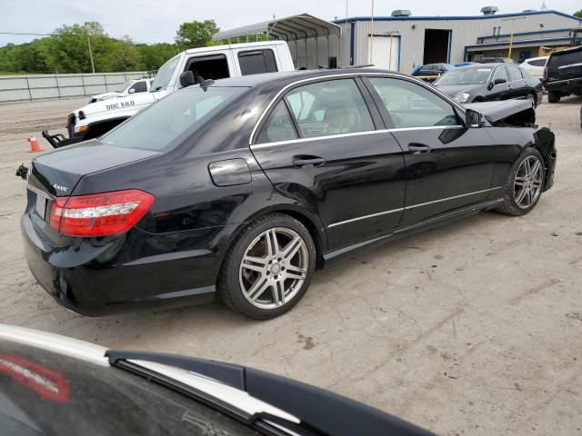 WDDHF8HB2AA111074 - 2010 MERCEDES-BENZ E 350 4MATIC BLACK photo 3