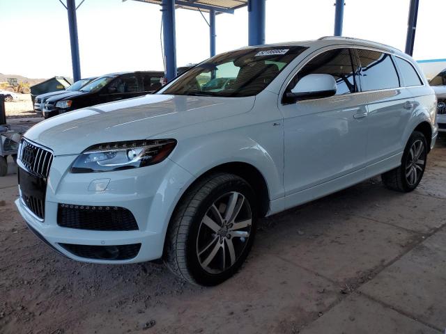 WA1WMBFE6FD012209 - 2015 AUDI Q7 TDI PRESTIGE WHITE photo 1