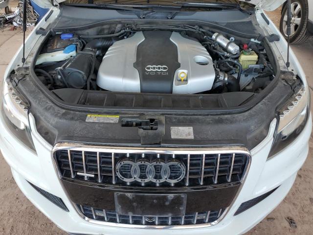 WA1WMBFE6FD012209 - 2015 AUDI Q7 TDI PRESTIGE WHITE photo 12