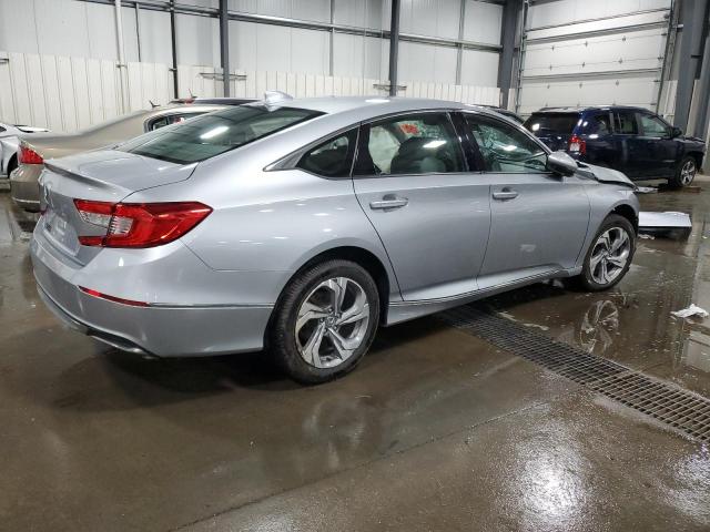 1HGCV1F57JA127736 - 2018 HONDA ACCORD EXL SILVER photo 3