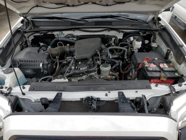 3TYRX5GN9MT017405 - 2021 TOYOTA TACOMA ACCESS CAB თეთრი ფოტო 11