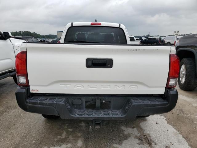 3TYRX5GN9MT017405 - 2021 TOYOTA TACOMA ACCESS CAB თეთრი ფოტო 6