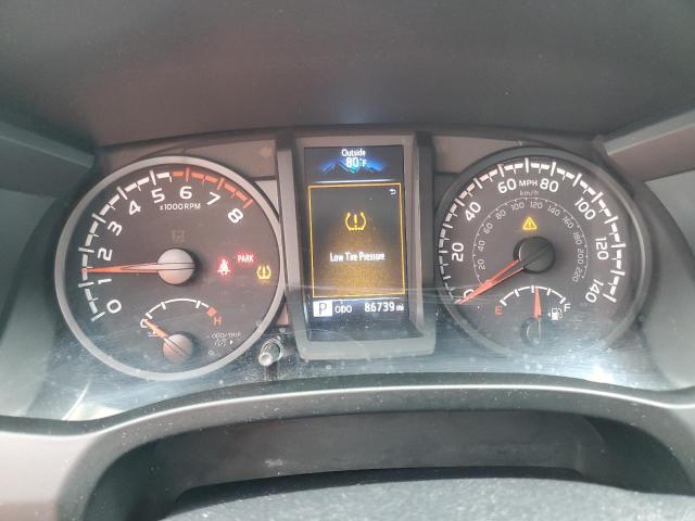 3TYRX5GN9MT017405 - 2021 TOYOTA TACOMA ACCESS CAB თეთრი ფოტო 9