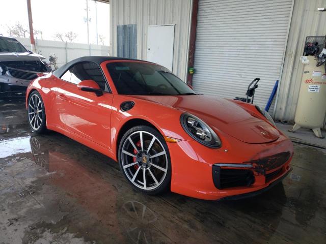 WP0CB2A92HS154841 - 2017 PORSCHE 911 CARRERA S ORANGE photo 4