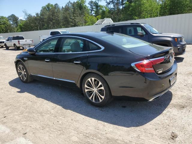 1G4ZN5SS6HU133110 - 2017 BUICK LACROSSE PREFERRED BLACK photo 2