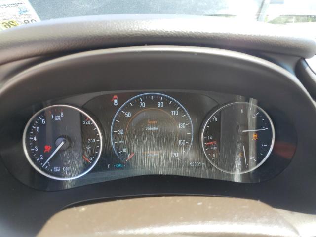 1G4ZN5SS6HU133110 - 2017 BUICK LACROSSE PREFERRED BLACK photo 9