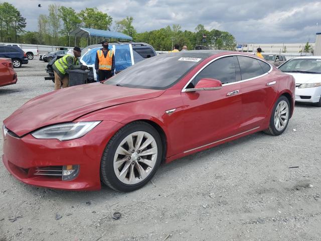 2016 TESLA MODEL S, null