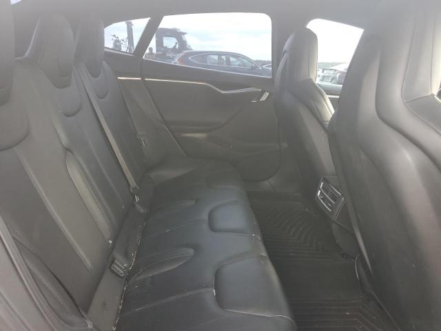 5YJSA1E24GF151375 - 2016 TESLA MODEL S 红色 照片 10