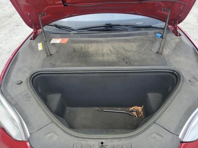 5YJSA1E24GF151375 - 2016 TESLA MODEL S 红色 照片 11