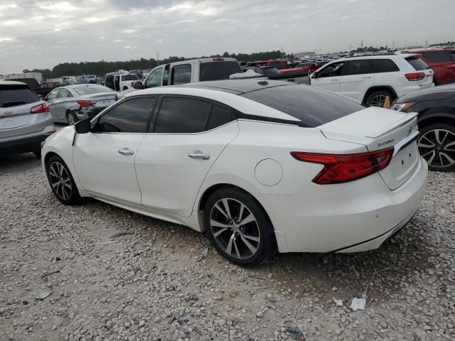 1N4AA6AP5HC378959 - 2017 NISSAN MAXIMA 3.5S WHITE photo 2