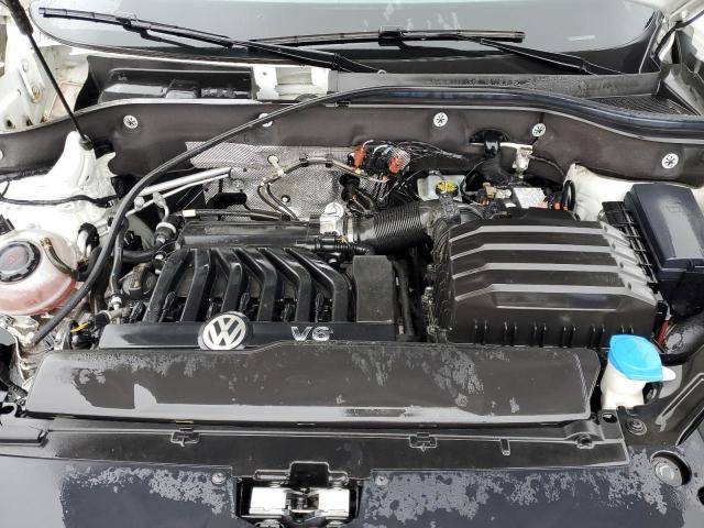 1V2NR2CAXKC510657 - 2019 VOLKSWAGEN ATLAS SEL PREMIUM WHITE photo 12