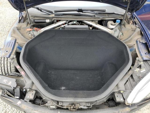 5YJSA1E29GF128030 - 2016 TESLA MODEL S BLUE photo 11