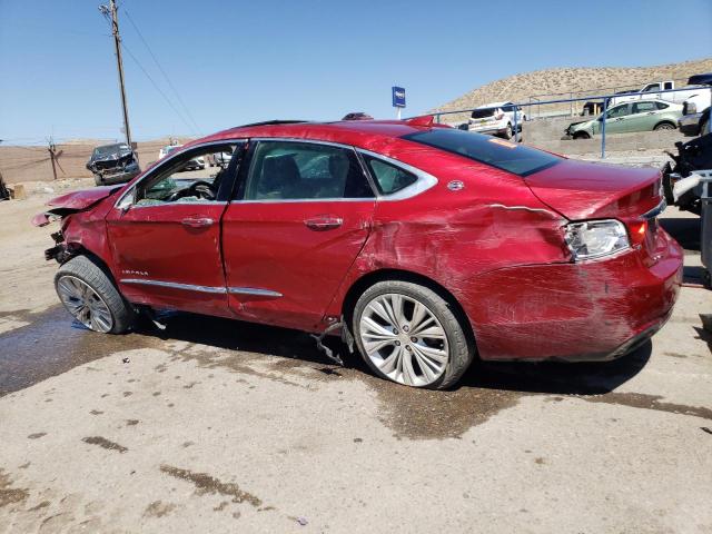 2G1165S37F9201067 - 2015 CHEVROLET IMPALA LTZ RED photo 2