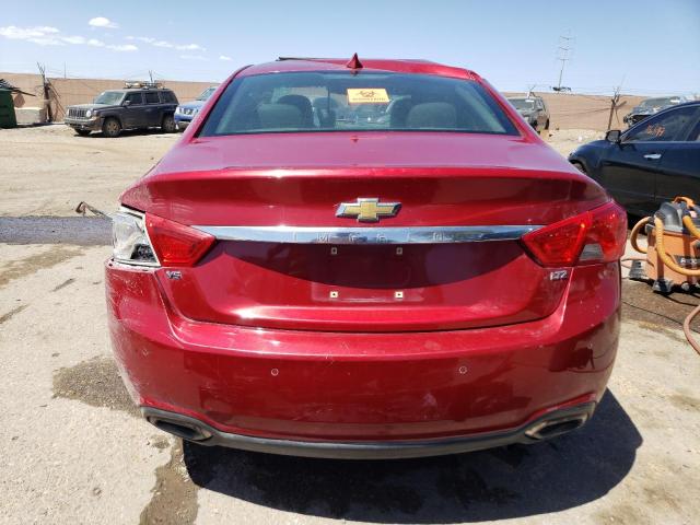 2G1165S37F9201067 - 2015 CHEVROLET IMPALA LTZ RED photo 6