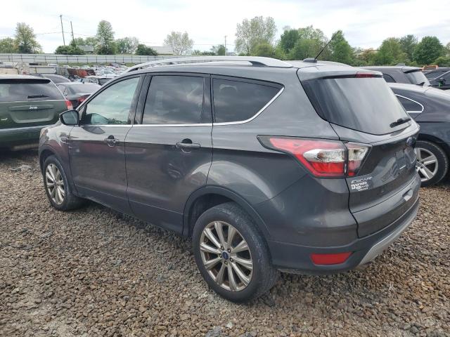 1FMCU9JD6HUA10720 - 2017 FORD ESCAPE TITANIUM GRAY photo 2