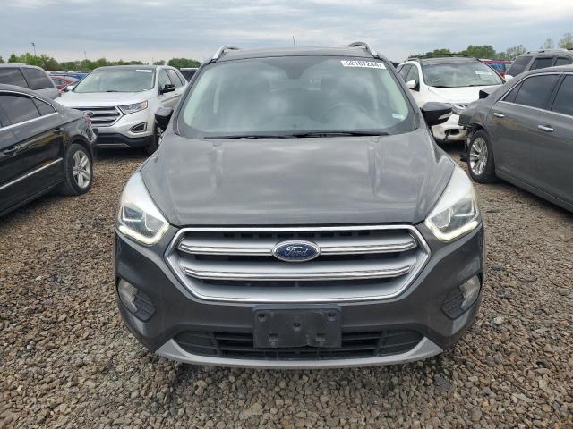 1FMCU9JD6HUA10720 - 2017 FORD ESCAPE TITANIUM GRAY photo 5