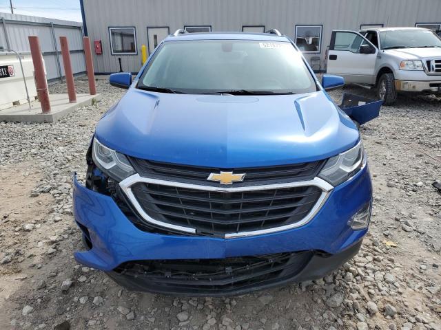 3GNAXVEX1KS522481 - 2019 CHEVROLET EQUINOX LT BLUE photo 5