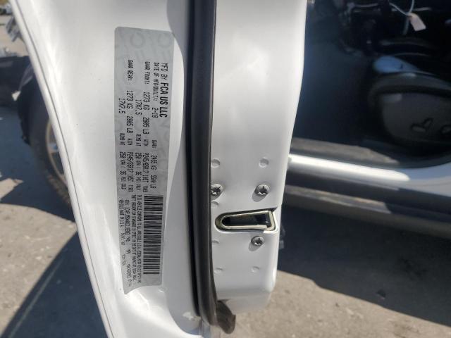 1C4PJMBX4KD118383 - 2019 JEEP CHEROKEE TRAILHAWK WHITE photo 13