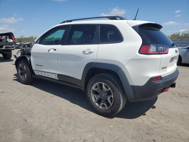 1C4PJMBX4KD118383 - 2019 JEEP CHEROKEE TRAILHAWK WHITE photo 2