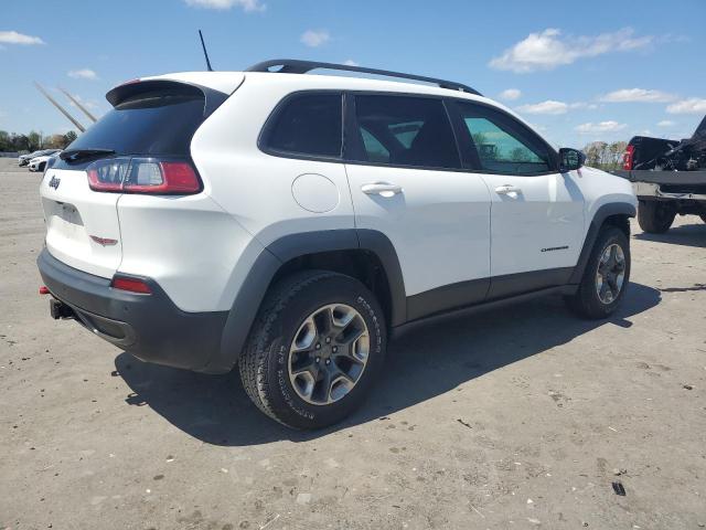 1C4PJMBX4KD118383 - 2019 JEEP CHEROKEE TRAILHAWK WHITE photo 3