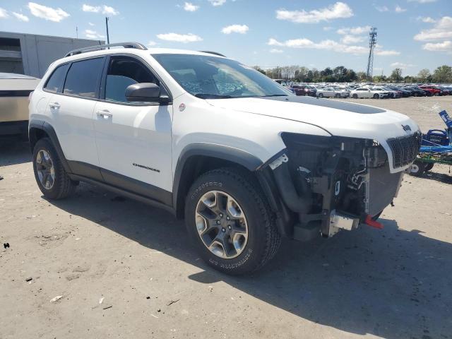 1C4PJMBX4KD118383 - 2019 JEEP CHEROKEE TRAILHAWK WHITE photo 4