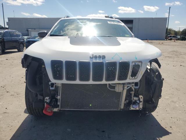 1C4PJMBX4KD118383 - 2019 JEEP CHEROKEE TRAILHAWK WHITE photo 5