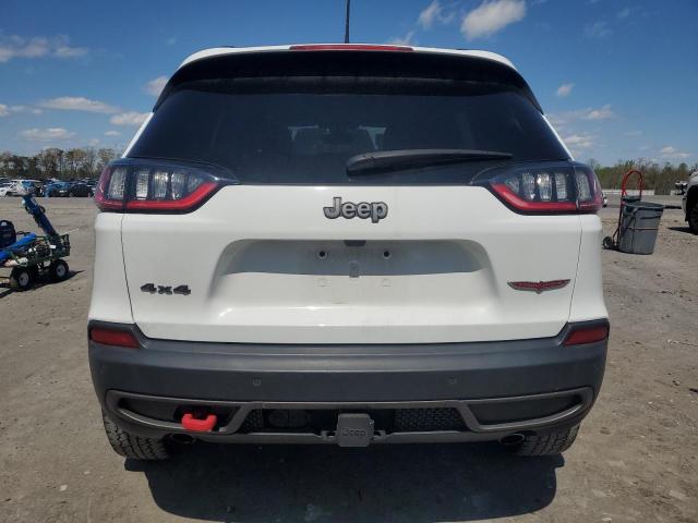 1C4PJMBX4KD118383 - 2019 JEEP CHEROKEE TRAILHAWK WHITE photo 6