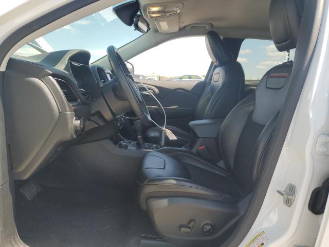 1C4PJMBX4KD118383 - 2019 JEEP CHEROKEE TRAILHAWK WHITE photo 7
