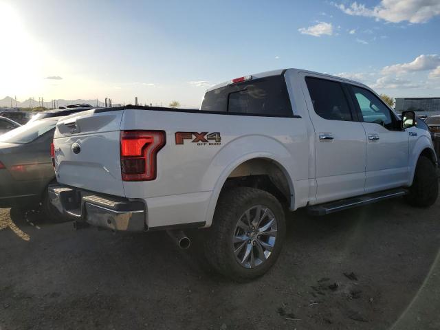 1FTEW1EF8HKD43355 - 2017 FORD F150 SUPERCREW WHITE photo 3