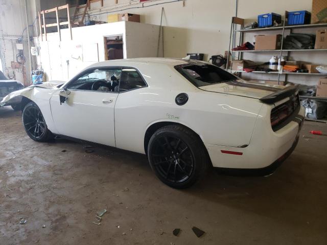 2C3CDZFJ2NH188470 - 2022 DODGE CHALLENGER R/T SCAT PACK WHITE photo 2