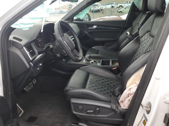WA1C4AFYXJ2222534 - 2018 AUDI SQ5 PRESTIGE WHITE photo 7