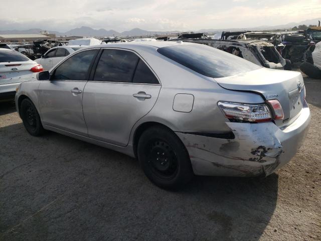 4T4BF3EK0BR200991 - 2011 TOYOTA CAMRY BASE SILVER photo 2