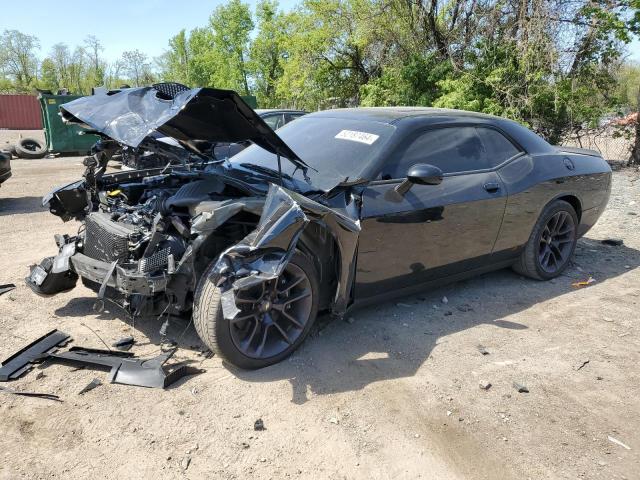 2C3CDZFJ3LH132700 - 2020 DODGE CHALLENGER R/T SCAT PACK BLACK photo 1