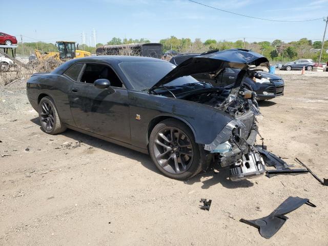 2C3CDZFJ3LH132700 - 2020 DODGE CHALLENGER R/T SCAT PACK BLACK photo 4