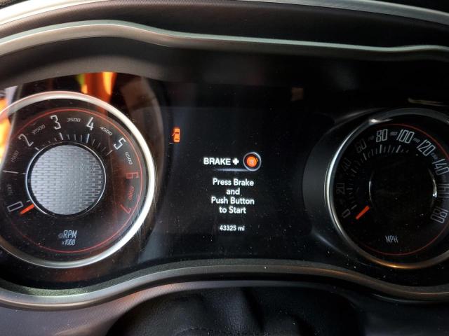 2C3CDZFJ3LH132700 - 2020 DODGE CHALLENGER R/T SCAT PACK BLACK photo 9