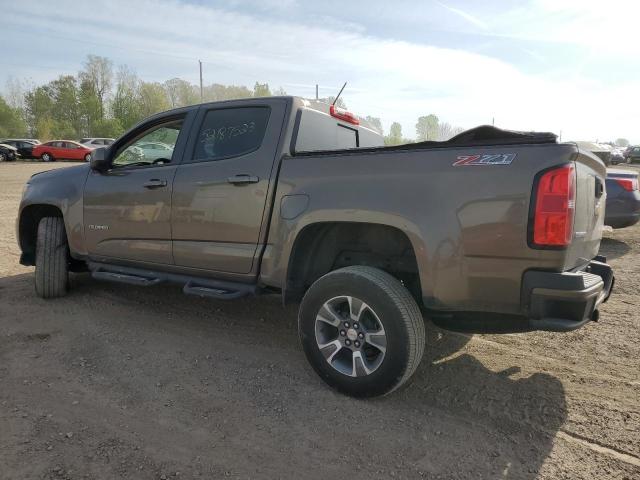 1GCGTDE30G1343461 - 2016 CHEVROLET COLORADO Z71 BEIGE photo 2