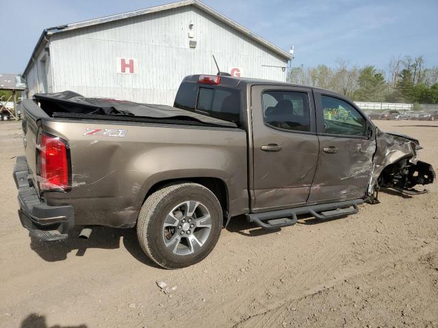 1GCGTDE30G1343461 - 2016 CHEVROLET COLORADO Z71 BEIGE photo 3