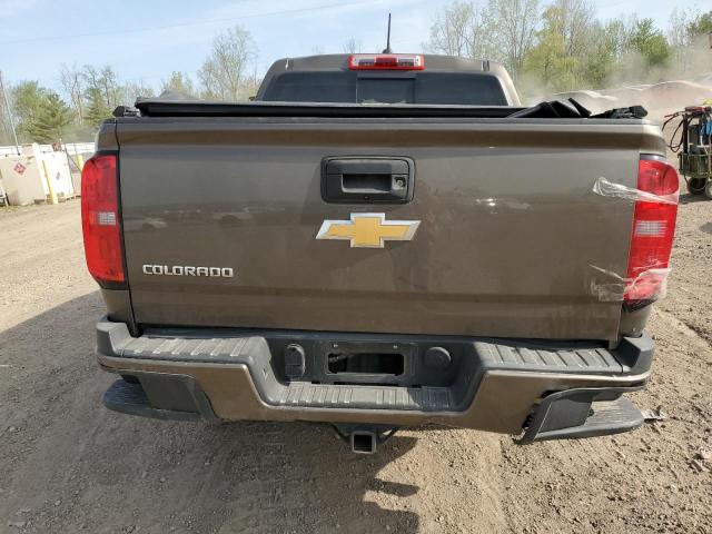 1GCGTDE30G1343461 - 2016 CHEVROLET COLORADO Z71 BEIGE photo 6